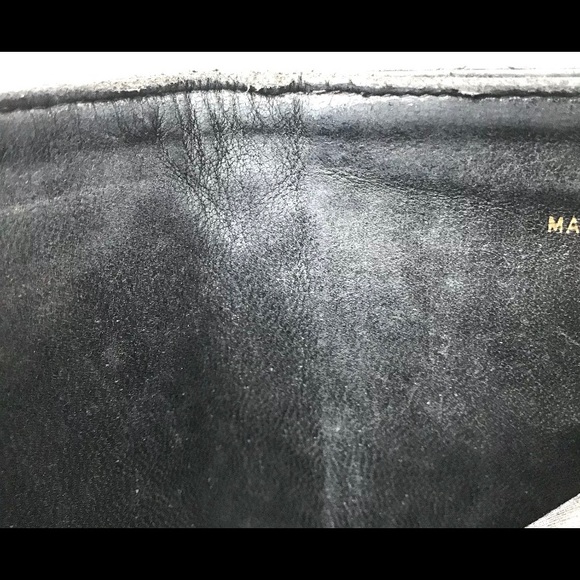 Authentic CHANEL leather wallet. Beautiful twofold - Picture 11 of 12